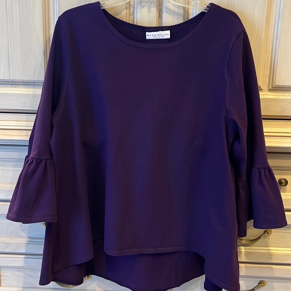 Bryn Walker bell sleeve top